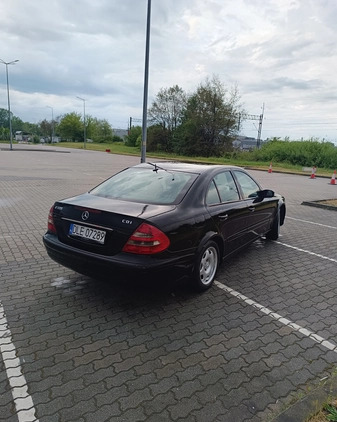 Mercedes-Benz Klasa E cena 13500 przebieg: 310000, rok produkcji 2003 z Wrocław małe 92